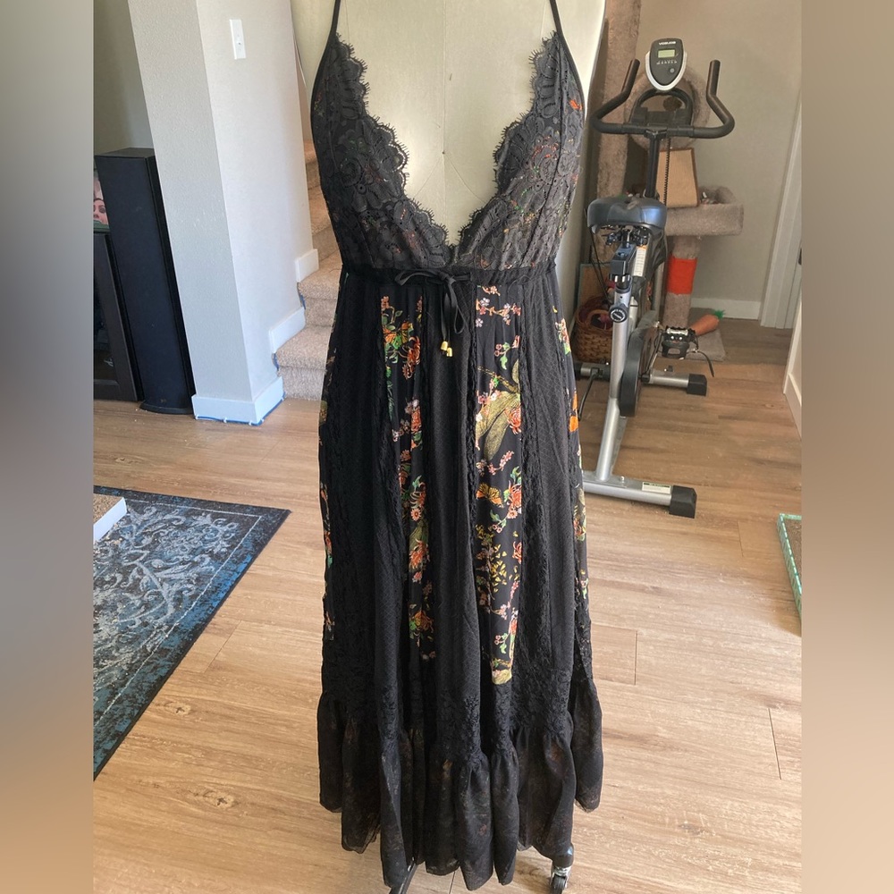 We are HAH Haht as Hell I’ll take u farrer maxi dress M/L